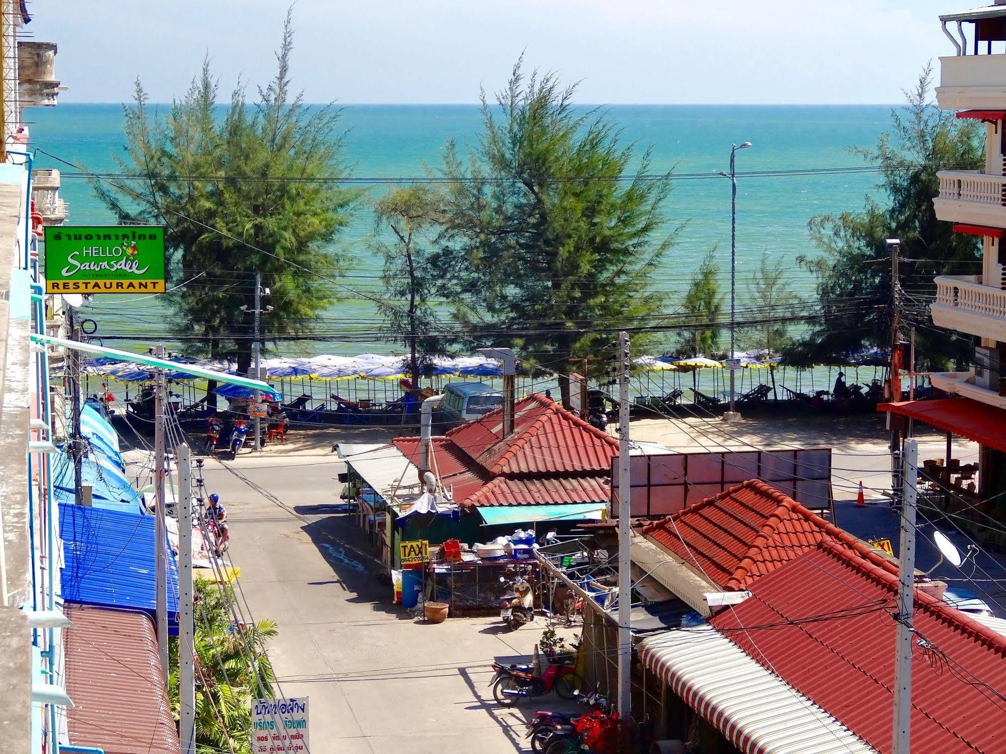七岩海滩旅馆酒店 外观 照片